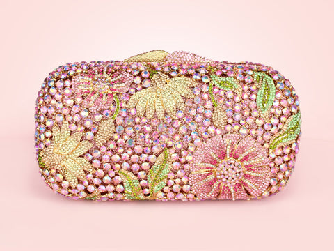 Jacquie Clutch - Pink