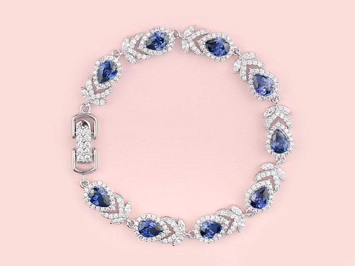 Kiera Bracelet - Sapphire