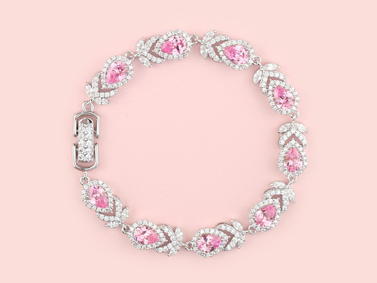 Kiera Bracelet - Pink