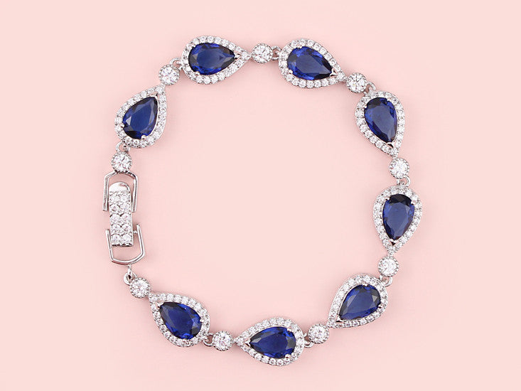 Tasmin Bracelet - Sapphire
