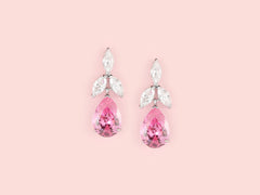 Lexi Earrings - Pink