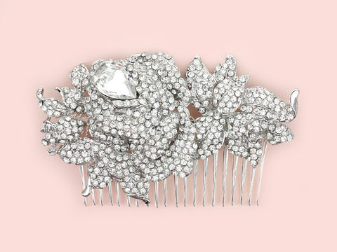 Glamorous Rose Comb