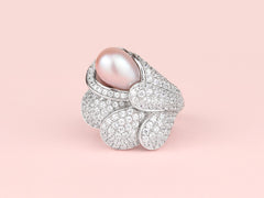 Ciara Ring - Pink